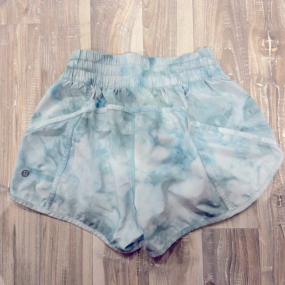 Lululemon tye-dye shorts